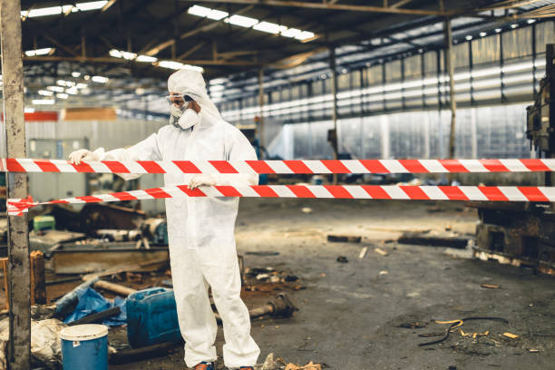 Professional Biohazard technician working in Nanjemoy, MD